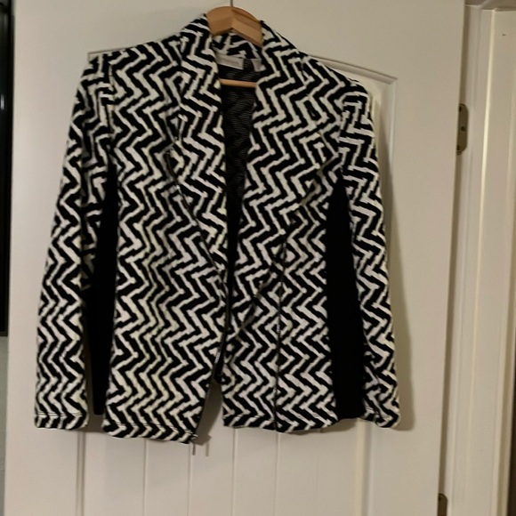 Chicos zig zap zip up - Picture 9 of 13